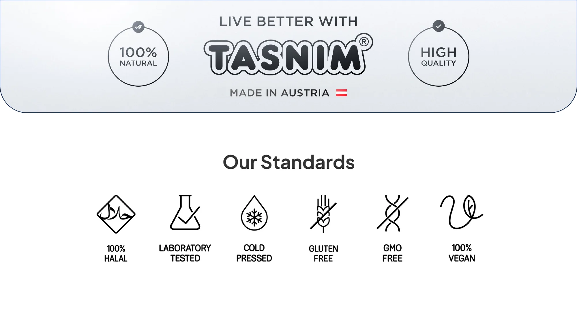 Reasons to choose Tasnim